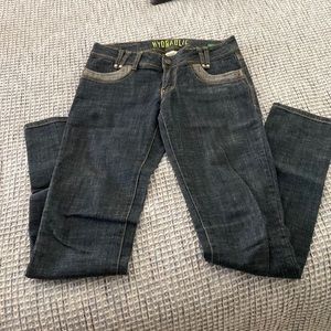 Hydraulic jeans size 9